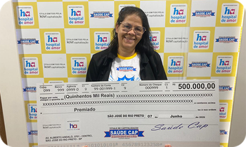 Patrícia Almeida, ganhador(a) de R$ 500.000,00 em Barretos/SP