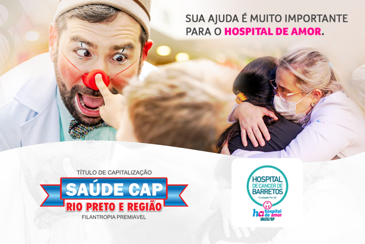 Saúde Cap em apoio ao Hospital de Amor, Hospital de Câncer de Barretos